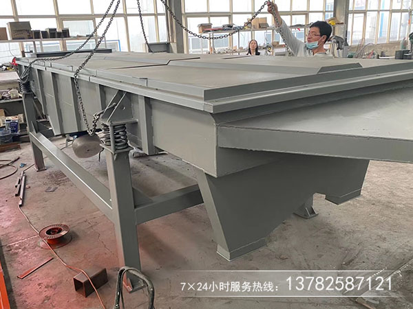 无粘性干式粉末、颗粒物料的筛分和除杂选用直线筛
